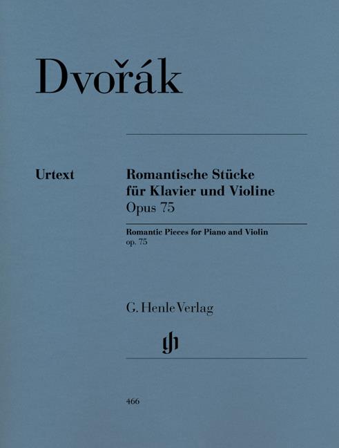 Romantische Stücke op. 75 für Klavier und Violine